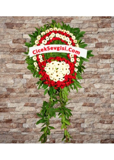Cenaze Çelenk Özel Tasarım-2