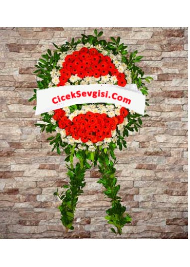 Cenaze Çelenk Özel Tasarım-3