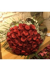 50 Adet Gül Buketi